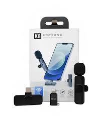 PREMIUM QUALITY K8  MICROPHONE LIGHTINING & TYPE- C